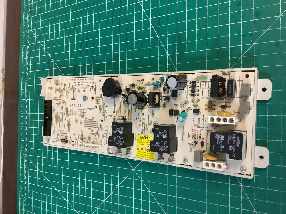 GE 212D1199G03  WE4M488  WE4M388  212D1199G01 212D1201P001 212D1199G05 WE4M488 Dryer Control Board