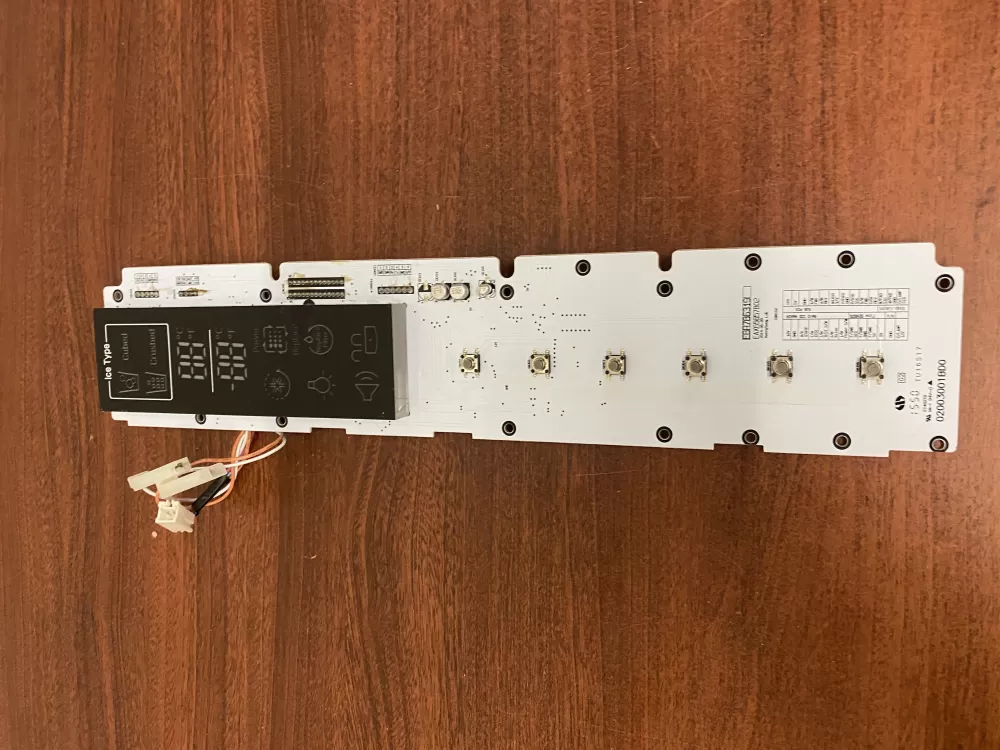 LG EBR78631903 Refrigerator Control Board Dispenser