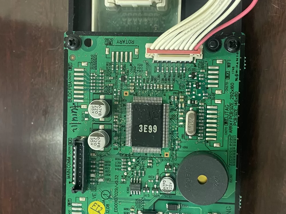 Samsung DE94 03610A AZ32164 959WM Range Control Board Panel  | KM216