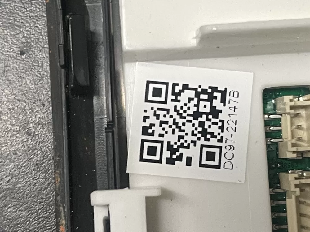 Samsung DC97-22147B Dryer Control Board UI Panel AZ16701 | V36