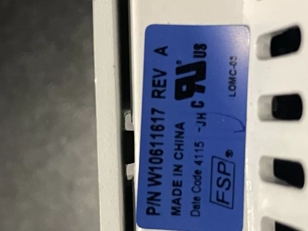 Whirlpool W10761026 W10611617 Washer Control Board AZ28494 | WM237