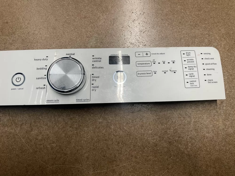Whirlpool Maytag W10465560 W10469304 Dryer Control Panel AZ2758 | KMV297