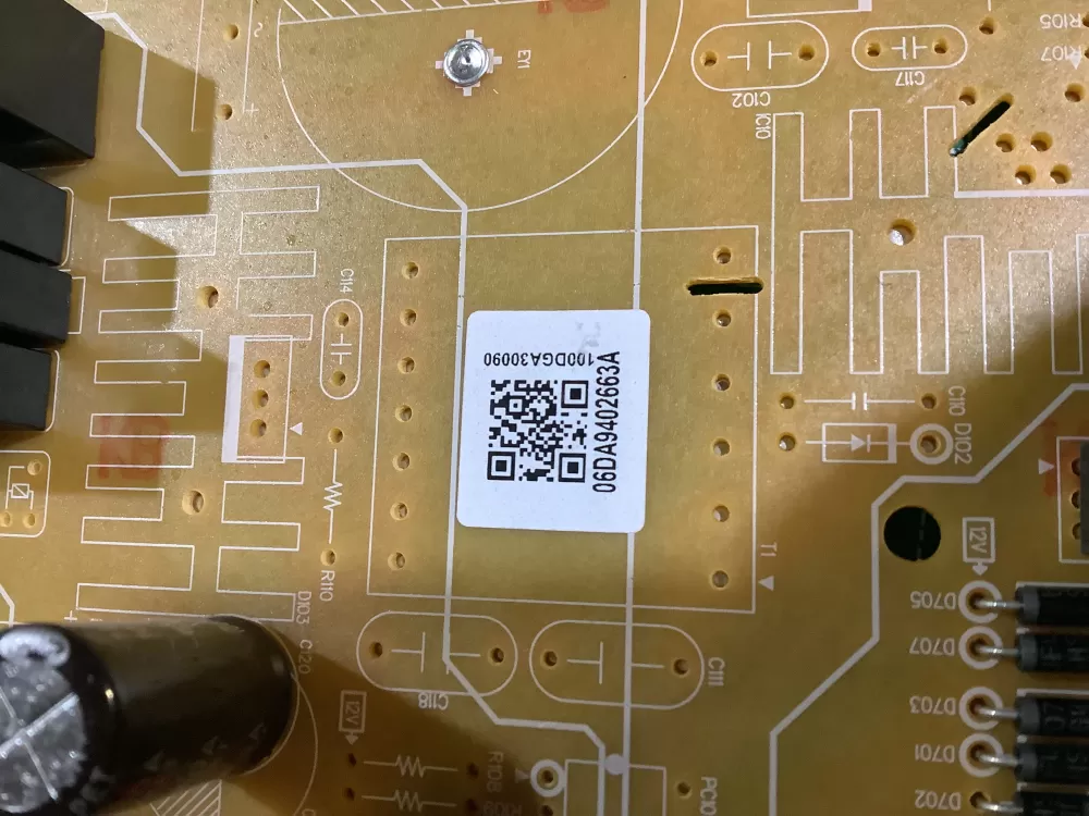 Samsung DA92 00591A DA94 02663A Refrigerator Control Board AZ151943 | NR1370