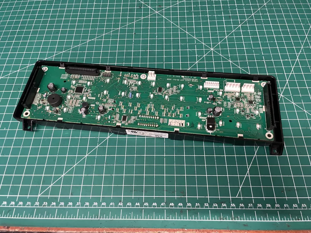 GE WB27T11237 191D5810G009 Range Control Console