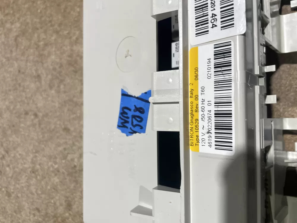 Whirlpool 4619-702-20674 Washer Control Board AZ68546 | Wmv508