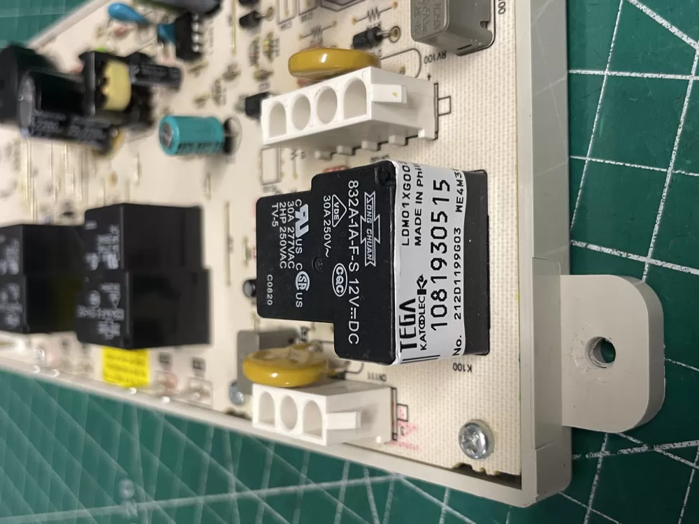 GE 212D1199G01 212D1201P001 212D1199G05 Dryer Control Board AZ211546 | Wmv933