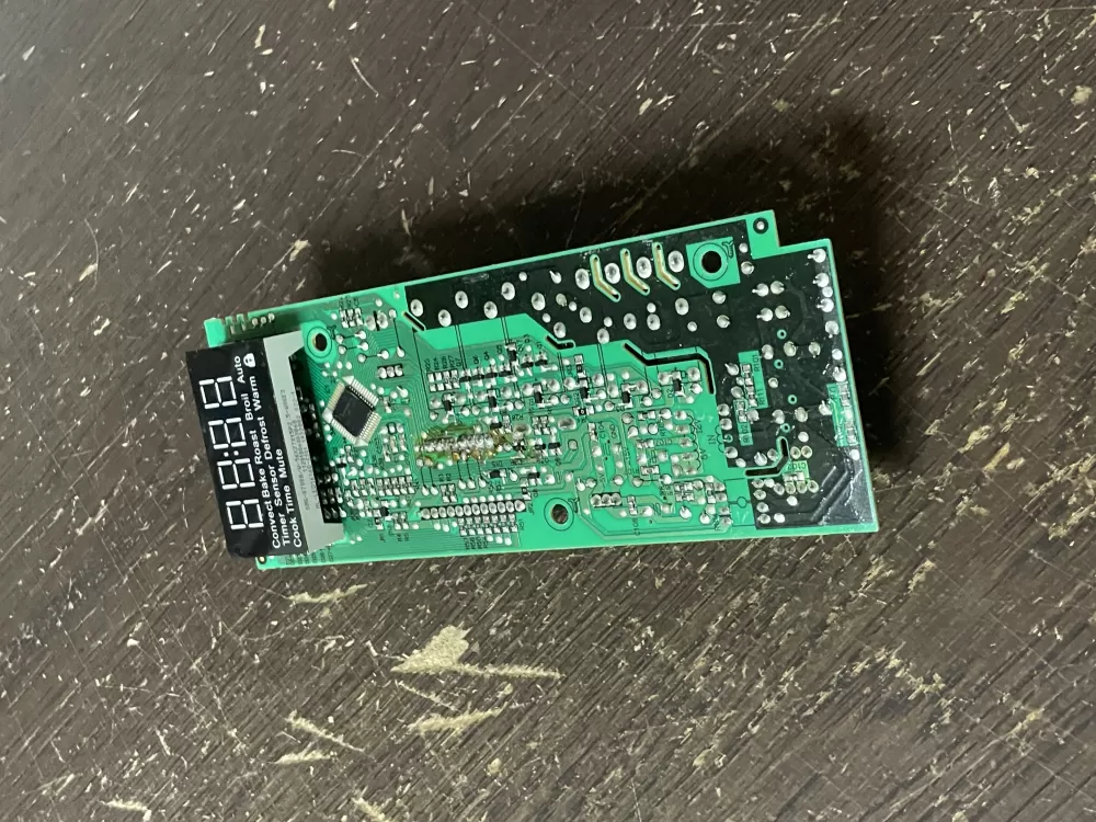 GE WB27X29822 17170000007360 Microwave Oven Main Control Board AZ53551 | Wm1897