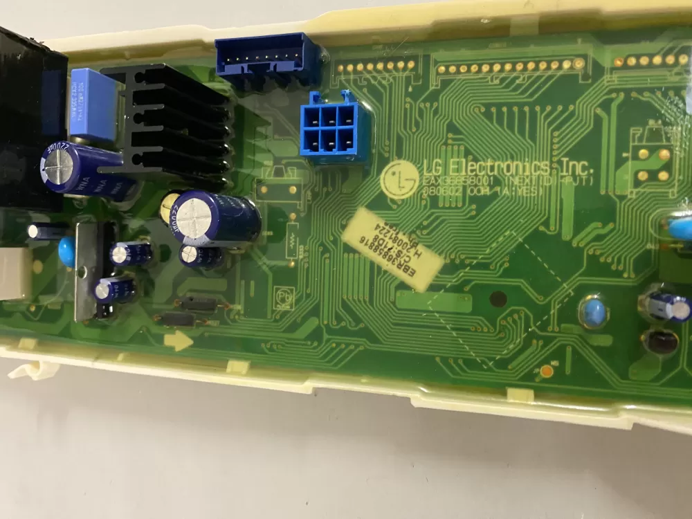LG EBR36858816 Dryer Control Board AZ188400 | BKV866