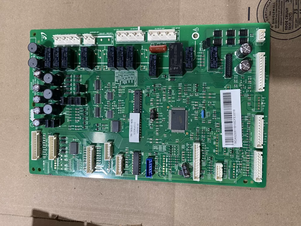 Samsung DA92-00611B Refrigerator Control Board