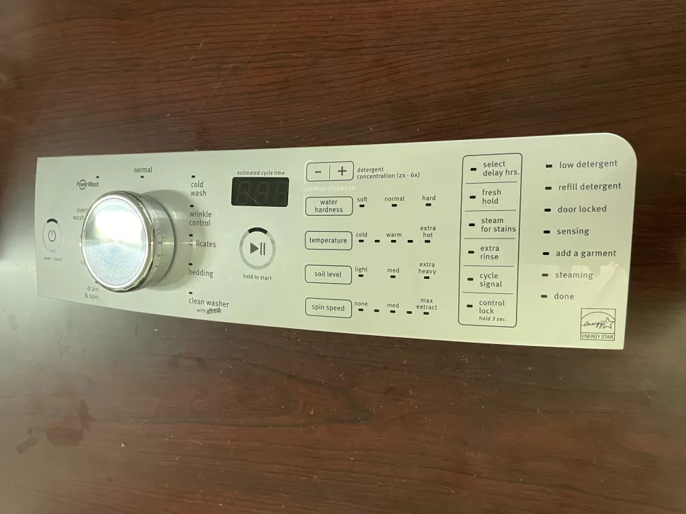 Maytag W10491026 Washer Control Board Console Panel AZ78052 | KMV613
