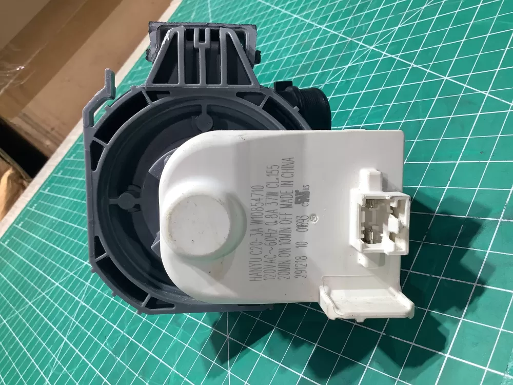 Whirlpool AP6050340  4534097  PS12070585  W10854710  W11084656  W10805387 Dishwasher Circulation Pump Motor