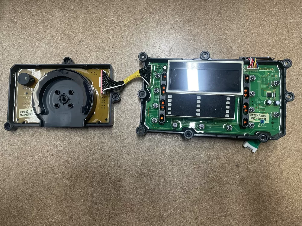 Samsung DC92-00319B  PDC92-00319B Washer User Interface Control Board