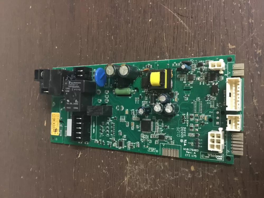 Whirlpool Maytag W10249826 W10249827 Dryer Control Board AZ17304 | NR30