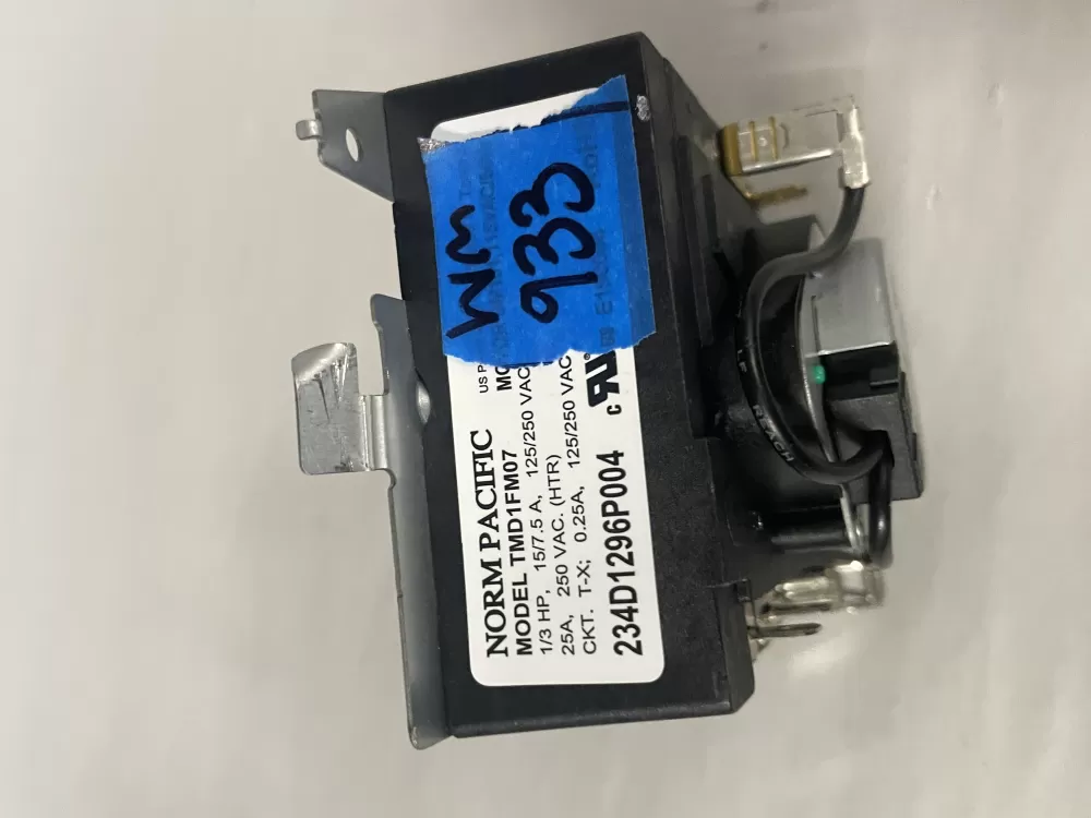 Hotpoint General Electric WE4M362 WE4M532 Dryer Timer AZ232196 | Wm933