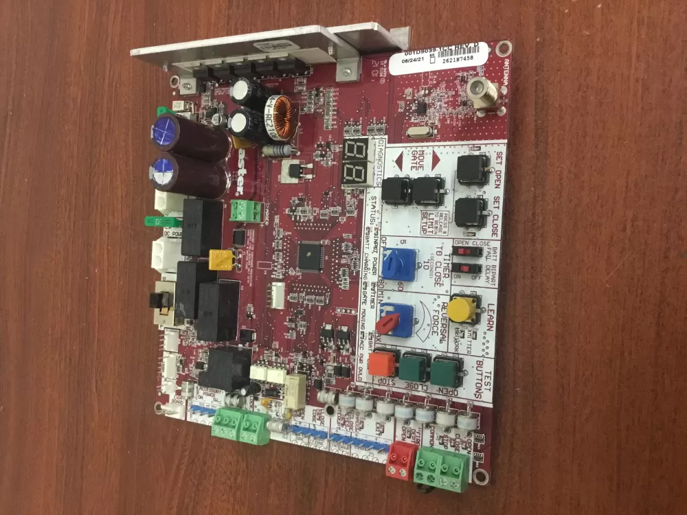 Liftmaster 001D9039-1CC Main Pad Mount Swing Gate Control Board AZ32860 | NRV357