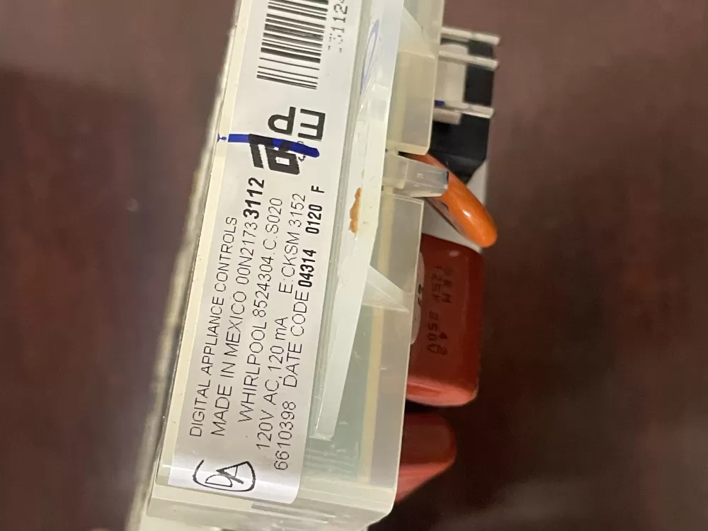 Whirlpool WP6610456 Oven Range Control Board AZ38725 | KM256