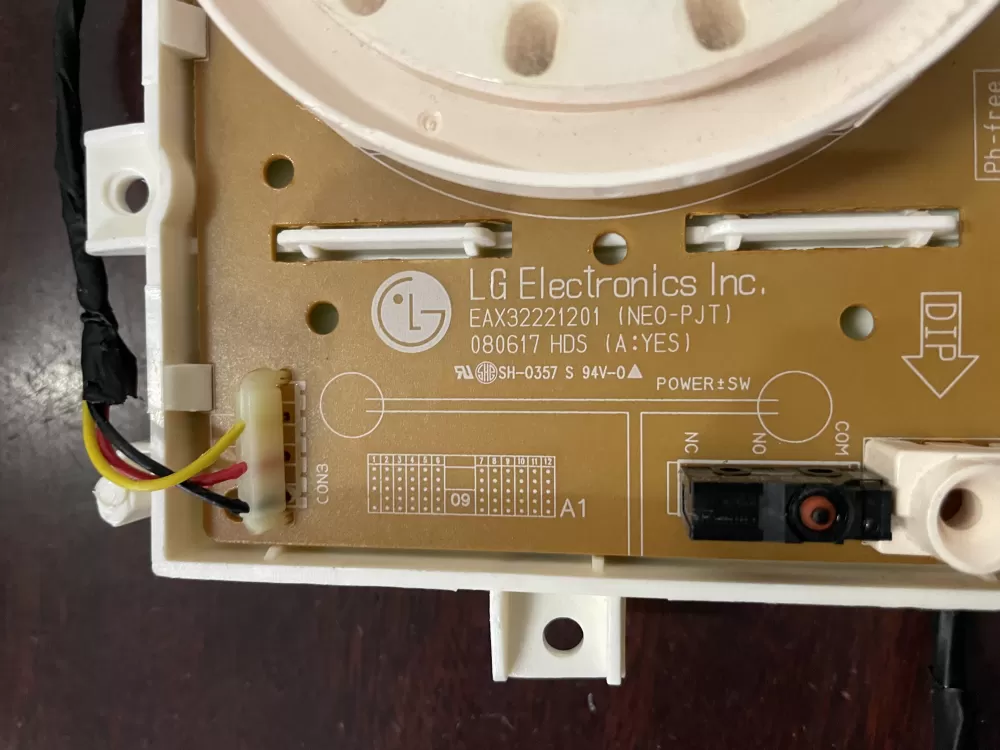 LG EAX32221201 EBR33477201 Dryer Control Board AZ46962 | KMV127