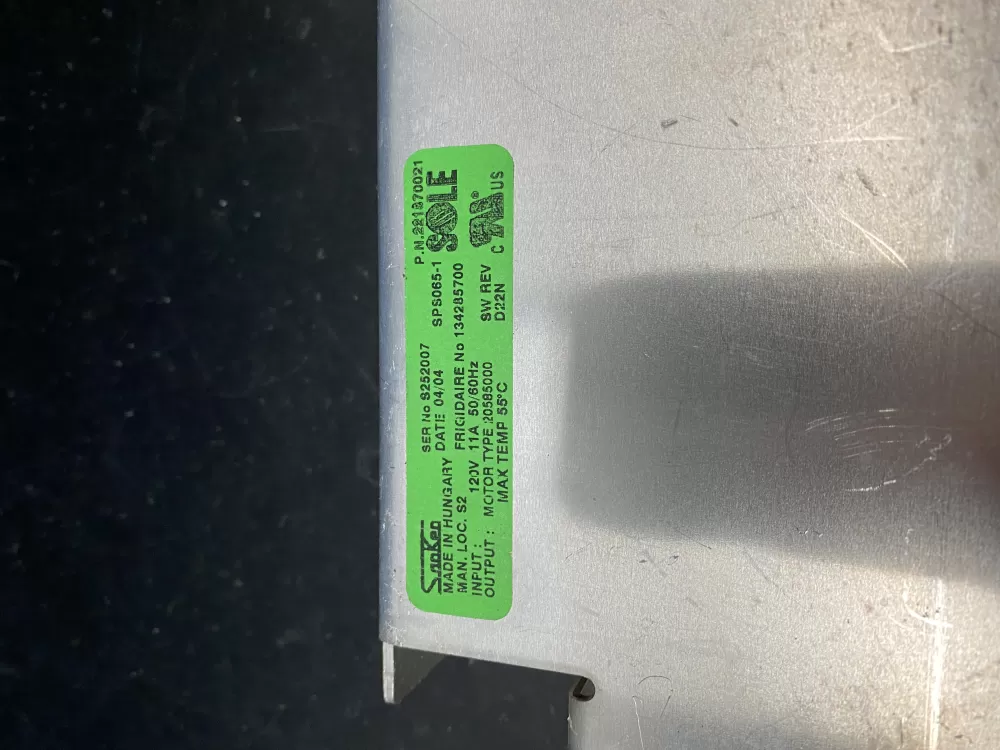 Frigidaire 221870021 Washer Control Board AZ15706 | BKV299