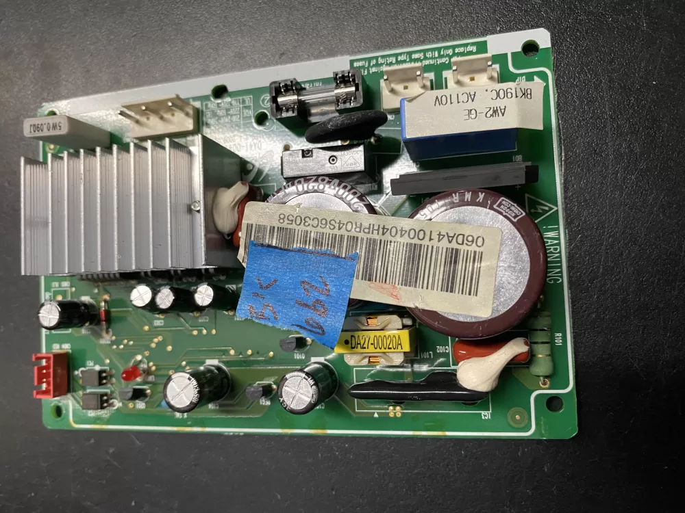 Samsung DA41 00404H Refrigerator Control Board Inverter AZ23171 | BK662