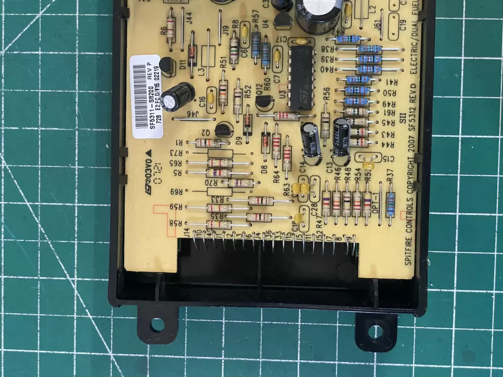 Frigidaire 316418200 316557100 316557115 Range Control Board AZ187199 | KM2714