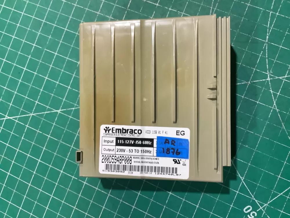 Refrgerator Inverter 200D5948P008 AZ227282 | AR1876