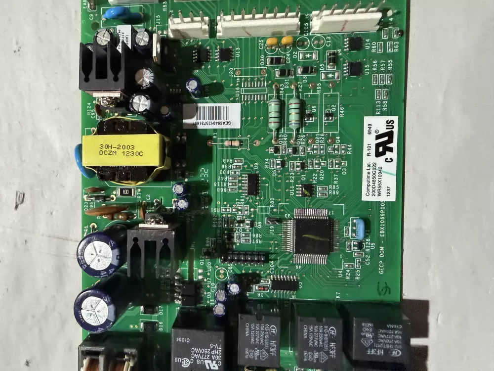 GE 200D6221G028 EBX1110P002 Refrigerator Control Board AZ211296 | KM546
