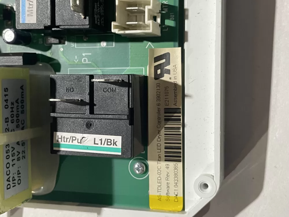 Maytag 6 3902130 63902130 Dryer Control Board AZ194010 | KM177