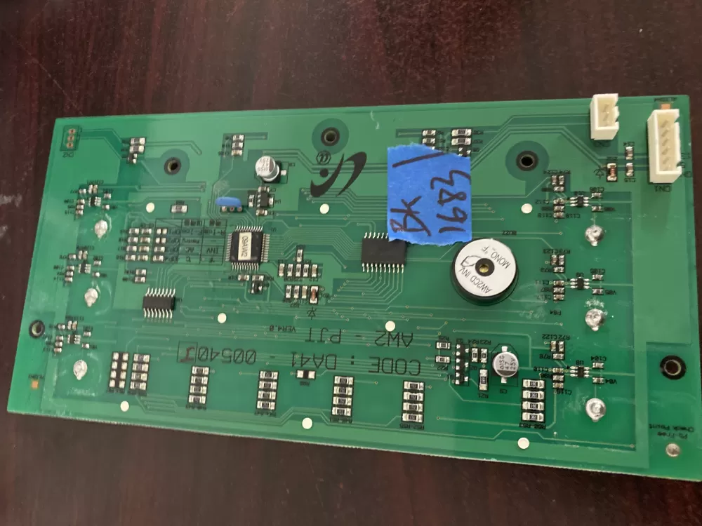 Samsung DA41-00540J Refrigerator Control Board Display AZ33191 | BK1683