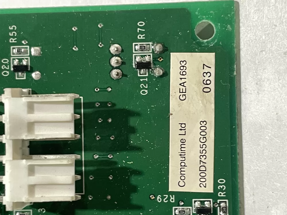 200D7355G003 WR55X10859 Refrigerator Control Board Dispenser AZ183494 | Wm2703