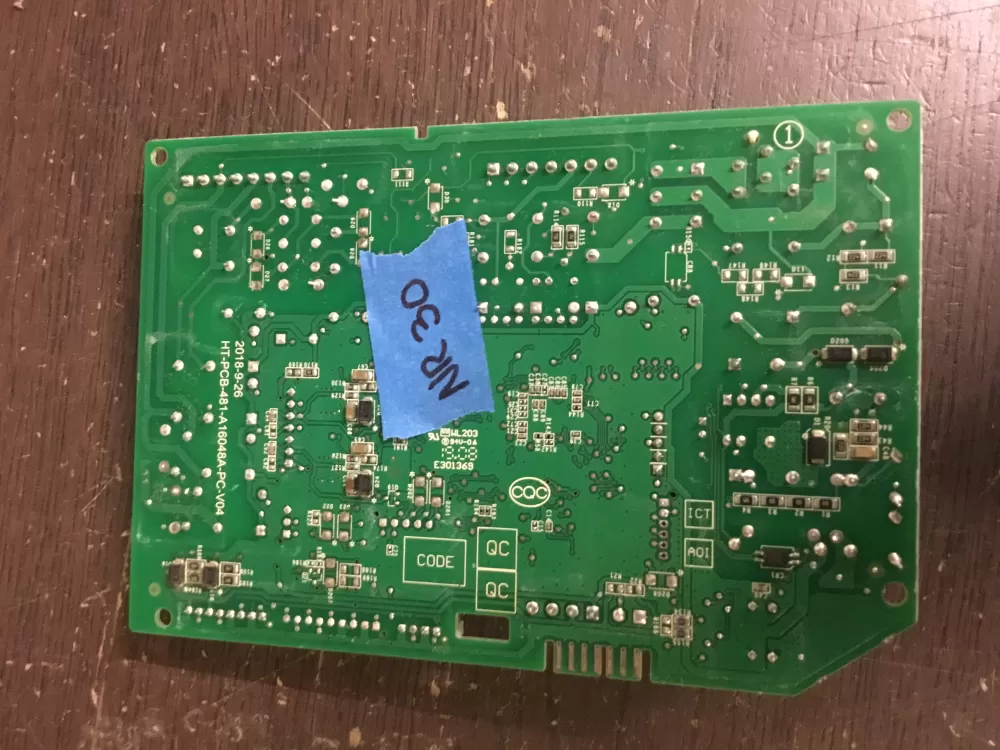Amana W11043763 PS12070401 Refrigerator Control Board Electronic AZ16819 | NR30