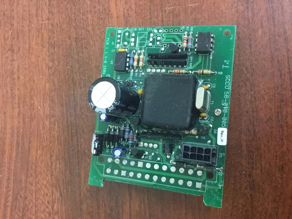 SCCU 56-010-005 71-000-010 Control Board AZ33793 | NR1687