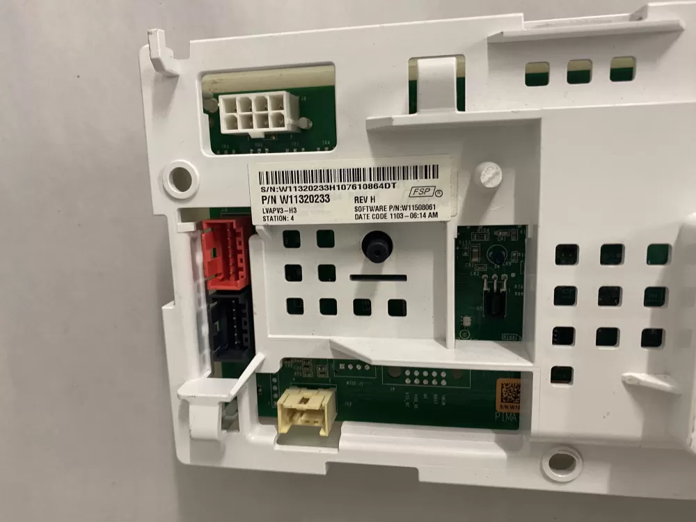 Whirlpool W11320233 W11458145 PS16218029 Washer Control Board AZ203973 | BK2184