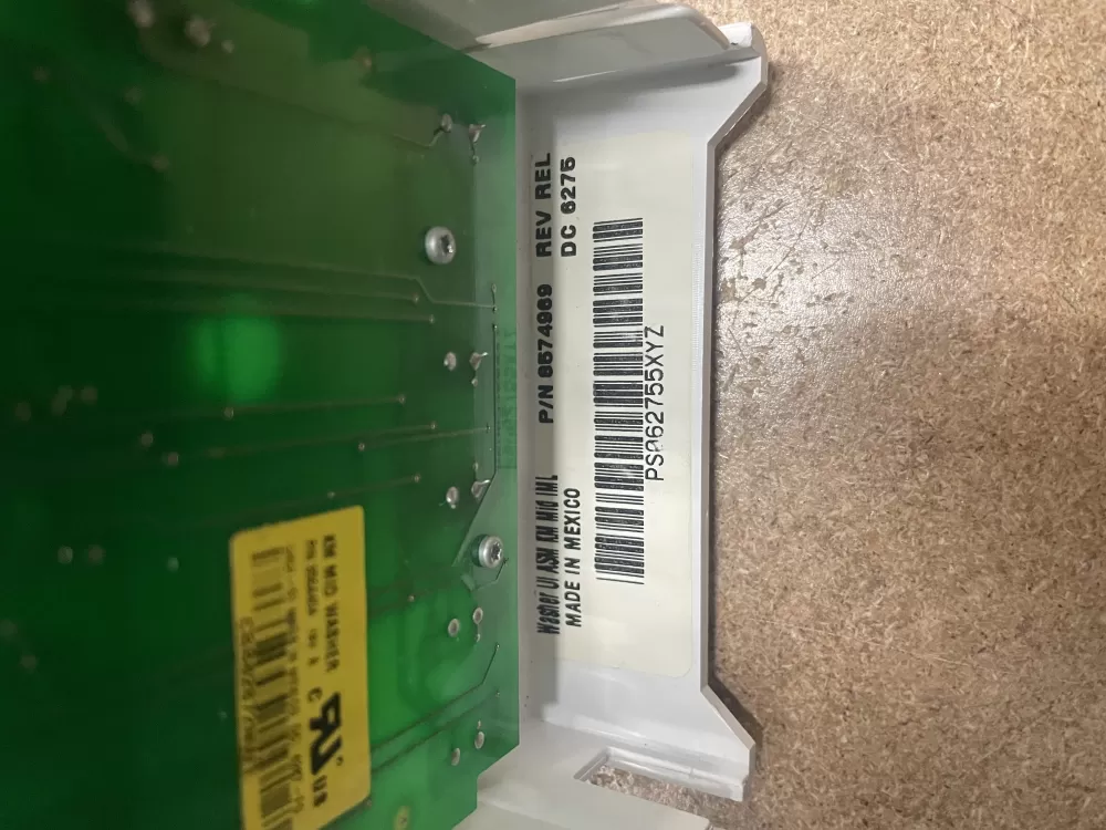 Whirlpool Kenmore Maytag 8574952 8564404 Washer Control Board AZ17729 | KMV232