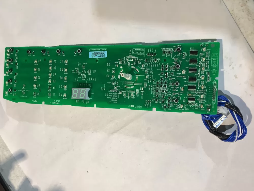 Whirlpool  Kenmore W10583043 WPW10578751 AP6023176  W10578751 PS11756517 Washer Control Board Interface