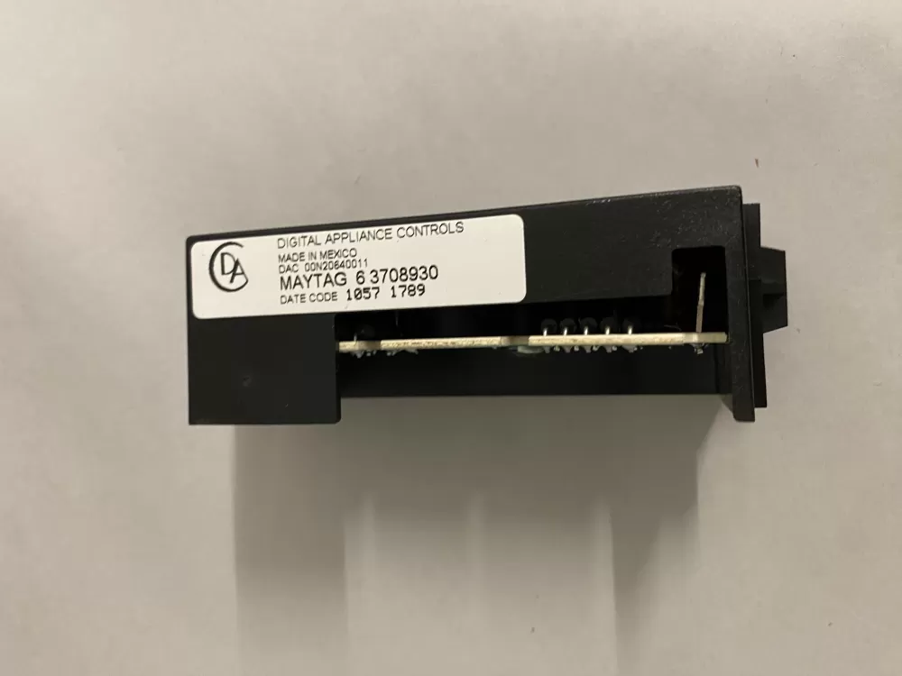 Whirlpool Maytag WP33002389 Dryer Dryness Display Board AZ208674 | BK2732