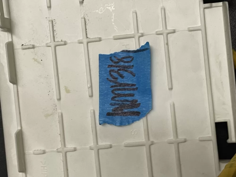 Samsung DC61-01941A GE Washer Control Board UI Display AZ10076 | V318