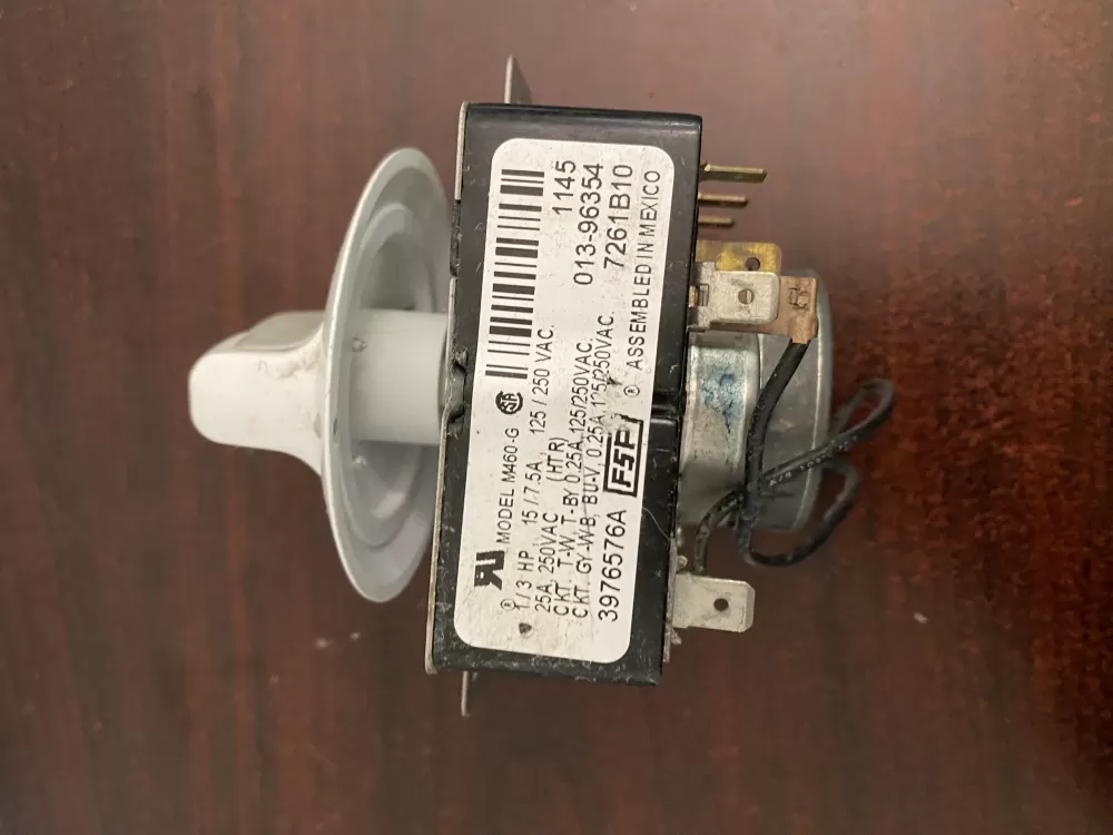 Kenmore 3406702A WP3976576 3406015 3406702 3976576 3976576R 548375 AP6009025 PS11742167 EAP11742167 3976576A Dryer Timer