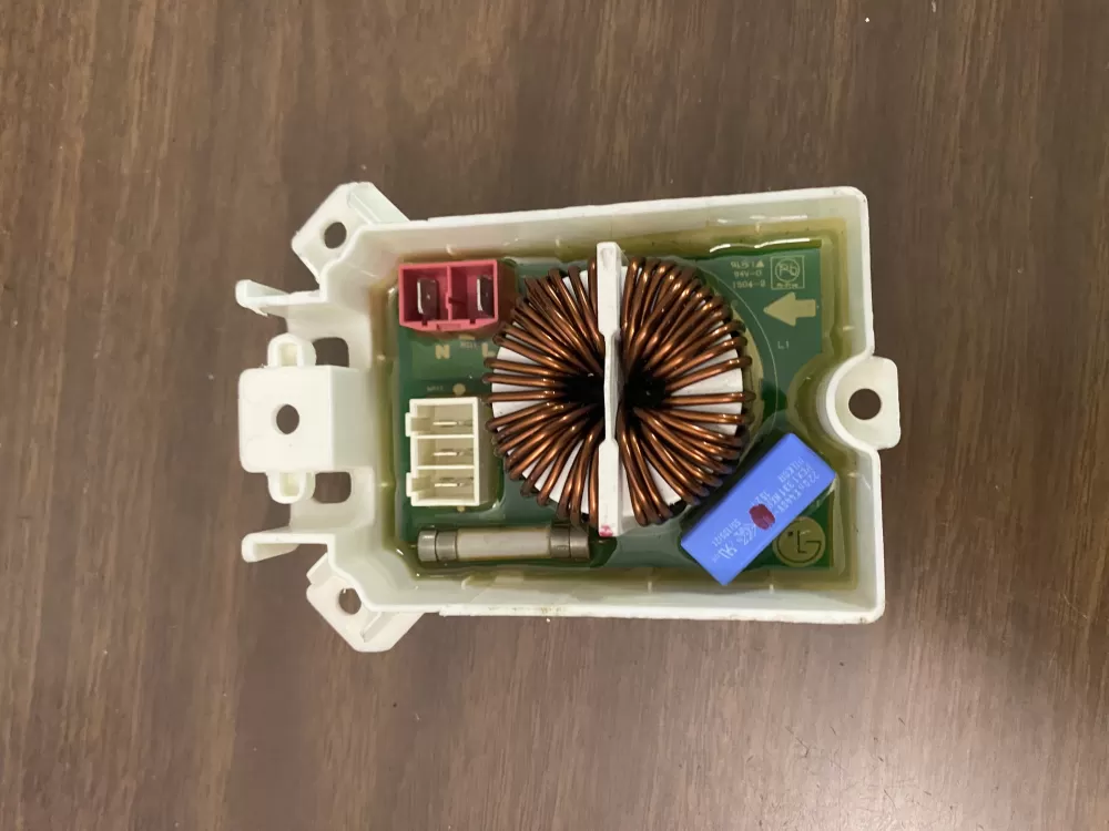 LG EAM60930602 EAM60930603 PS11710199 Washer Control Board Noise Filter