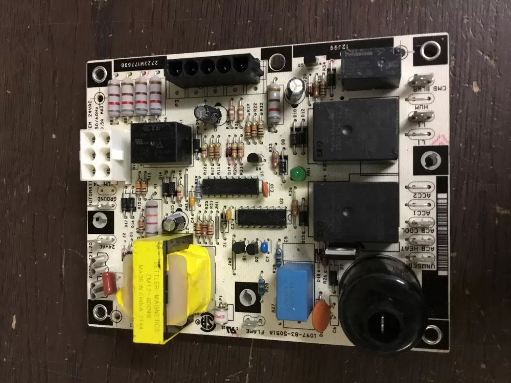 Lennox 1097-83-5051A Furnace Control Board Oem