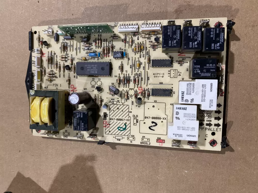 Jenn-Air 7428P054-60 Oven Jenn Air Control Board