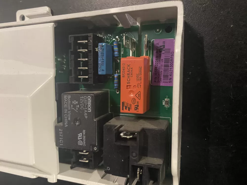 Whirlpool W10368722 W10432259  Dryer Control Board AZ26139 | BK78