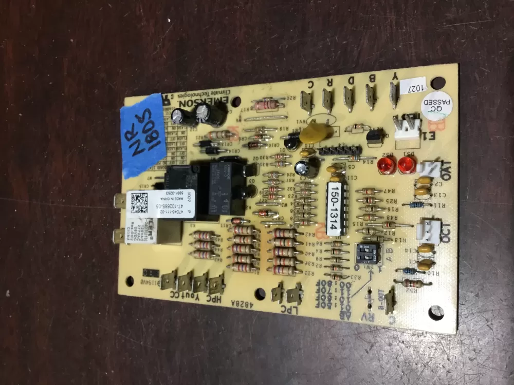 Emerson 47 102685 05 47d43 111 02  d43 Control Board AZ73417 | NR1805