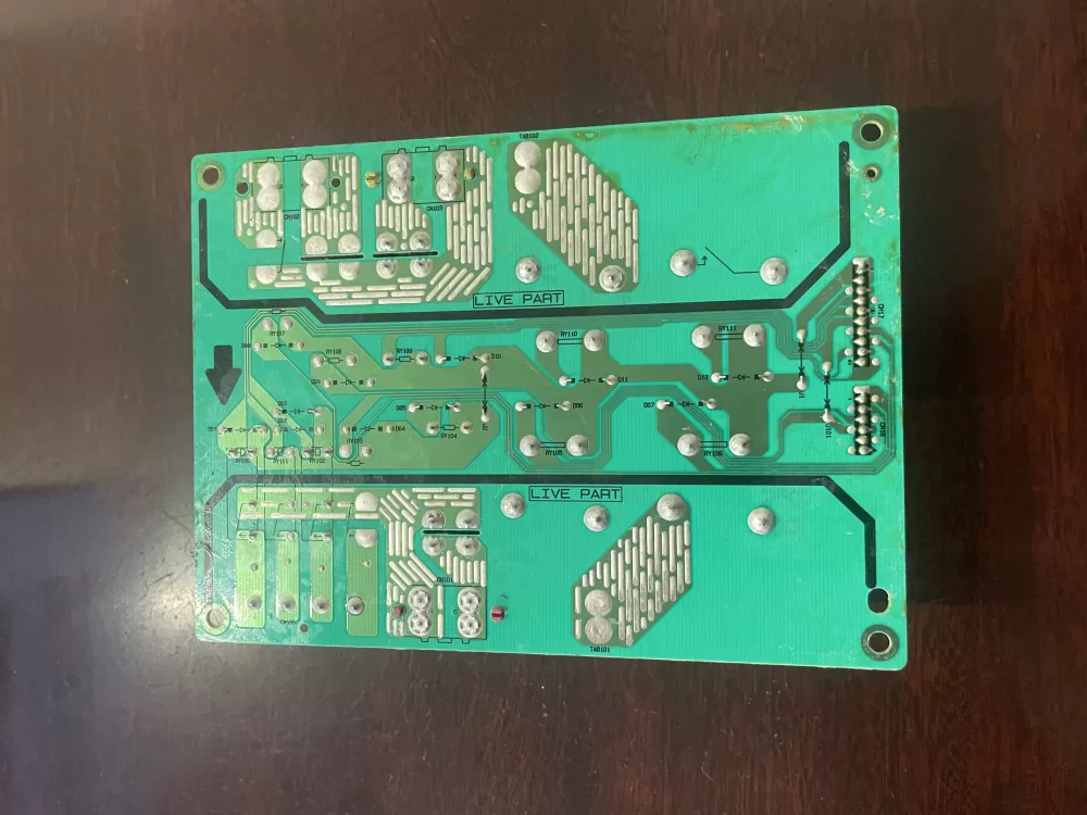 LG EBR74164810 Range Oven Control Board AZ52177 | KM1900