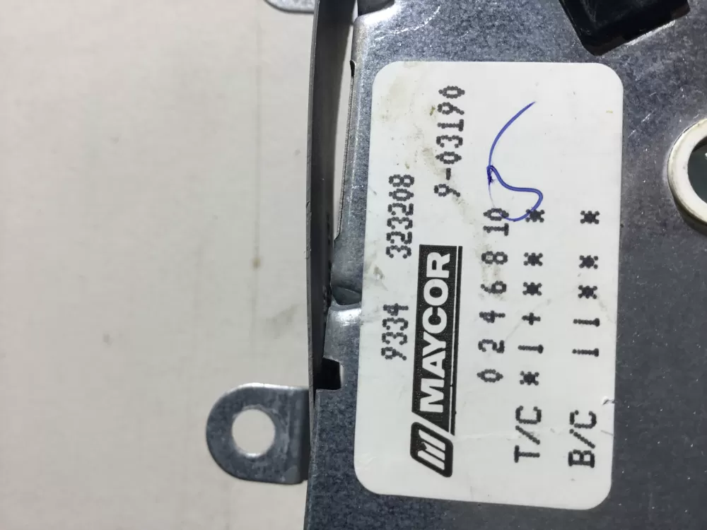 Maytag Whirlpool 9 03190 Dishwasher Timer AZ36362 | NRV237