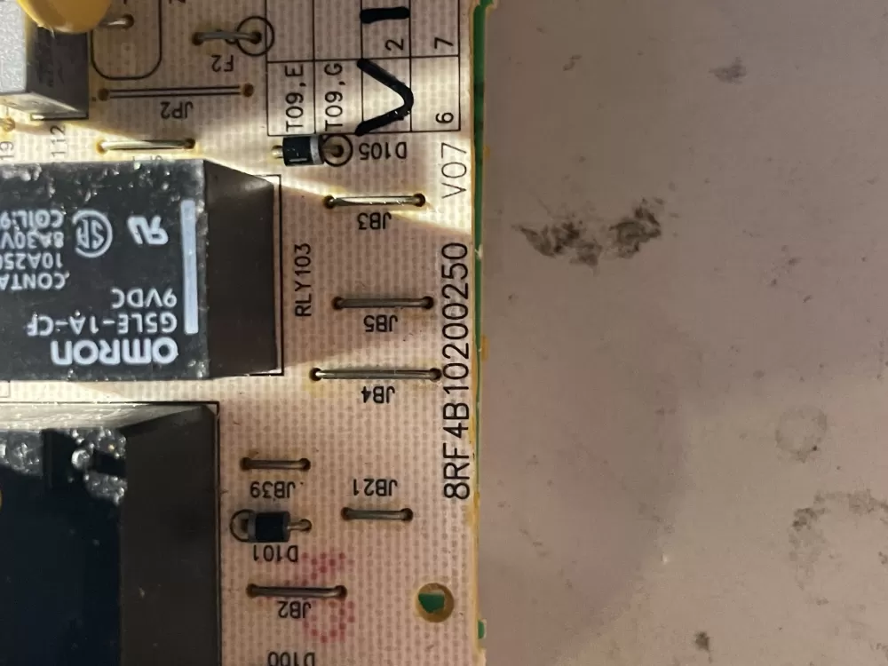GE 8RF4B10200250 9104 Range Oven Control Board AZ39940 | Wm368