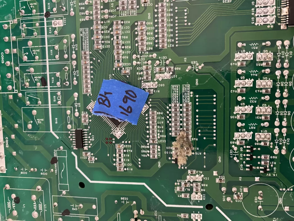 LG Kenmore EBR65002714 Refrigerator Control Board AZ34765 | BK1690