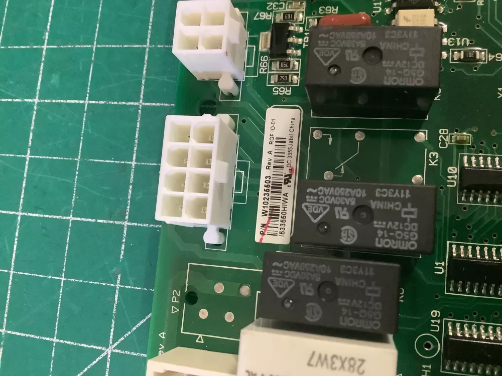 Kenmore Jenn-Air PS11750774 Refrigerator Control Board AZ195056 | NR658