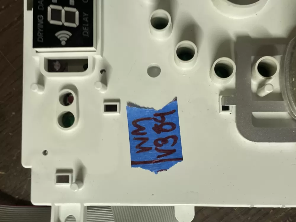 GE 540B076P002 Dryer User Interface Control Board Assembly AZ39378 | WmV389