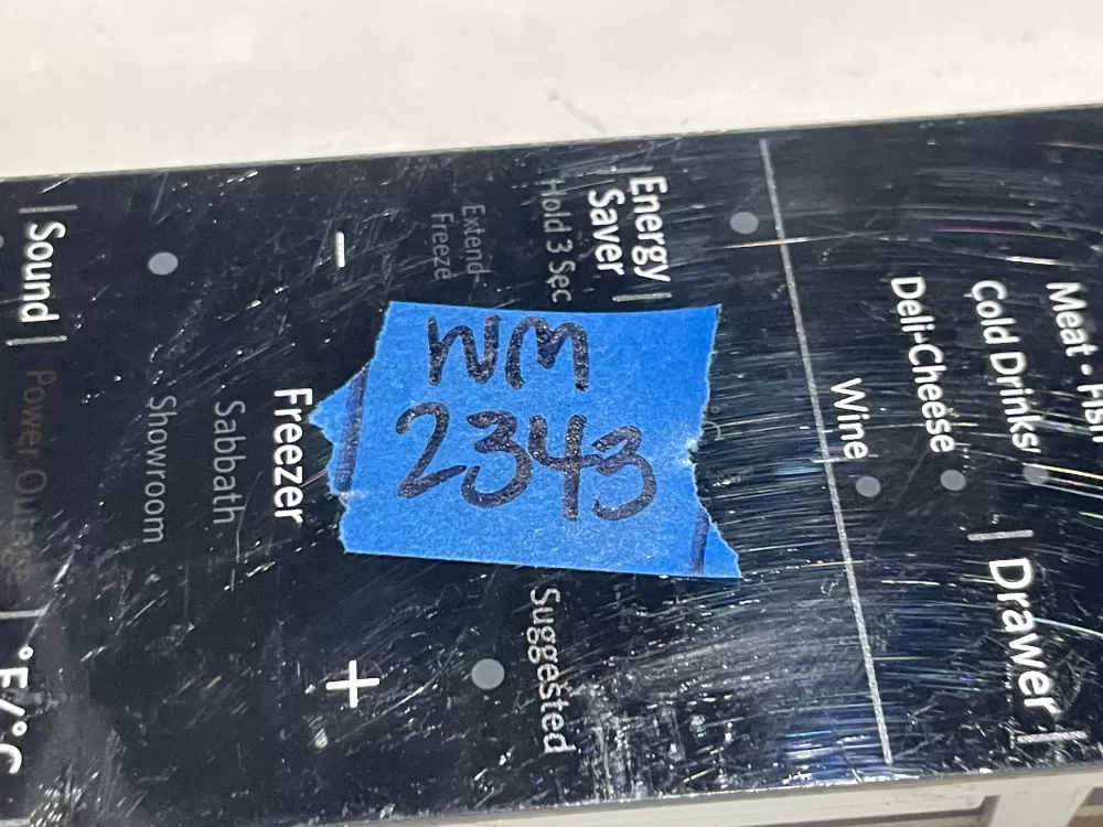 KitchenAid W10789111 Refrigerator Control Board Refrigerator AZ135801 | Wm2343