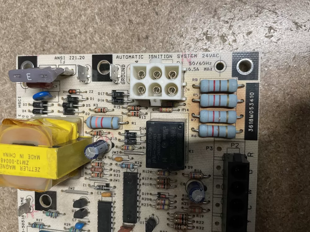 Lennox 1097-83-5051A Furnace Control Board Oem AZ17631 | KM1421
